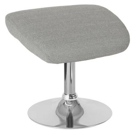 Light Gray Ottoman F5144