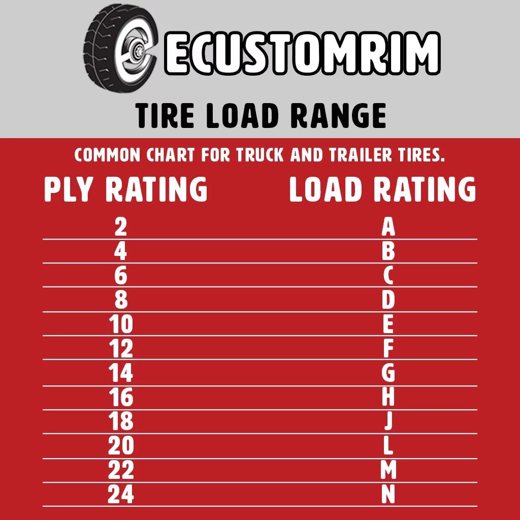 13 Trailer Tire Bias Ply Load Range C I30483
