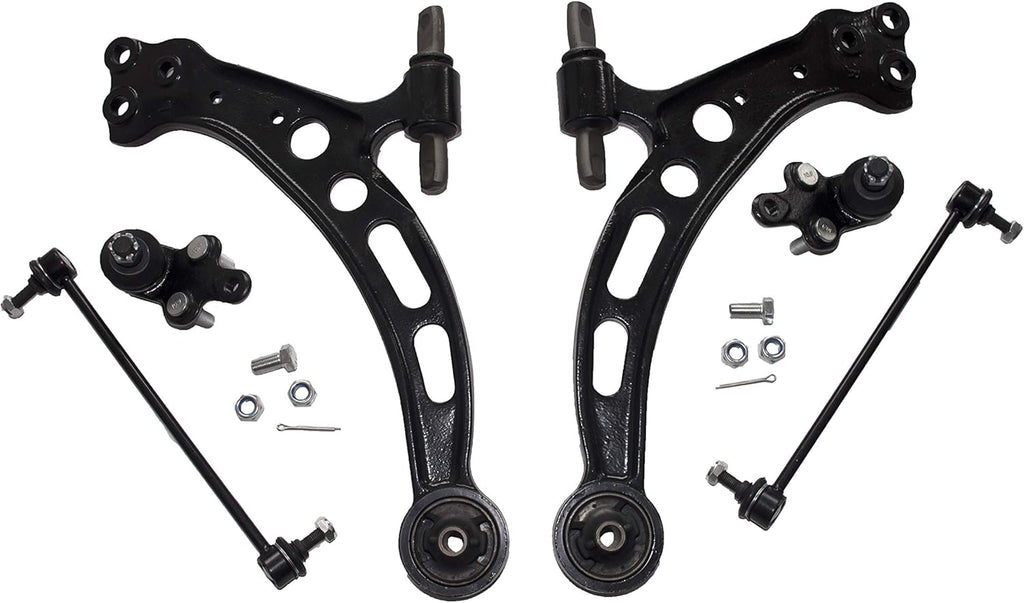 Front Lower Control Arm, Sway Bar End Link, Lower Ball Joint (6PCS) S41840