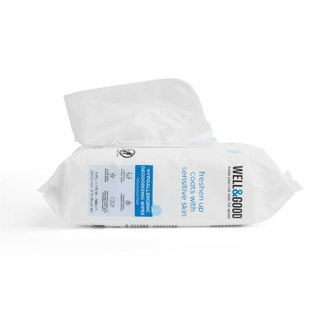 Hypoallergenic Cat Wipes M814