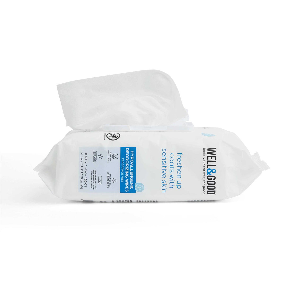 Hypoallergenic Cat Wipes M814