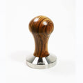 58mm Convex Zebra Wood Tamper U86531