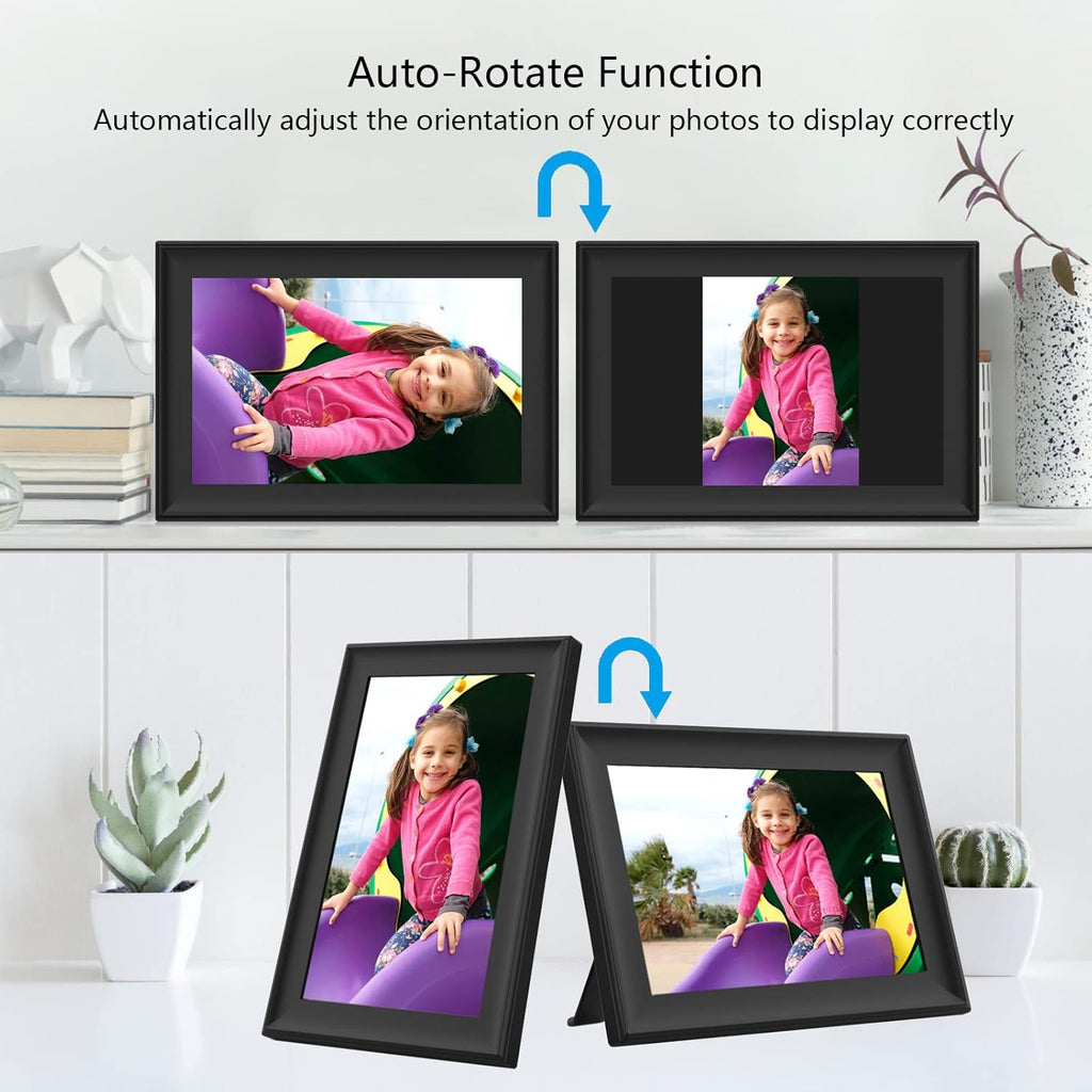 10.1 Inch Smart WiFi Digital Photo Frame with Touch Screen A656898