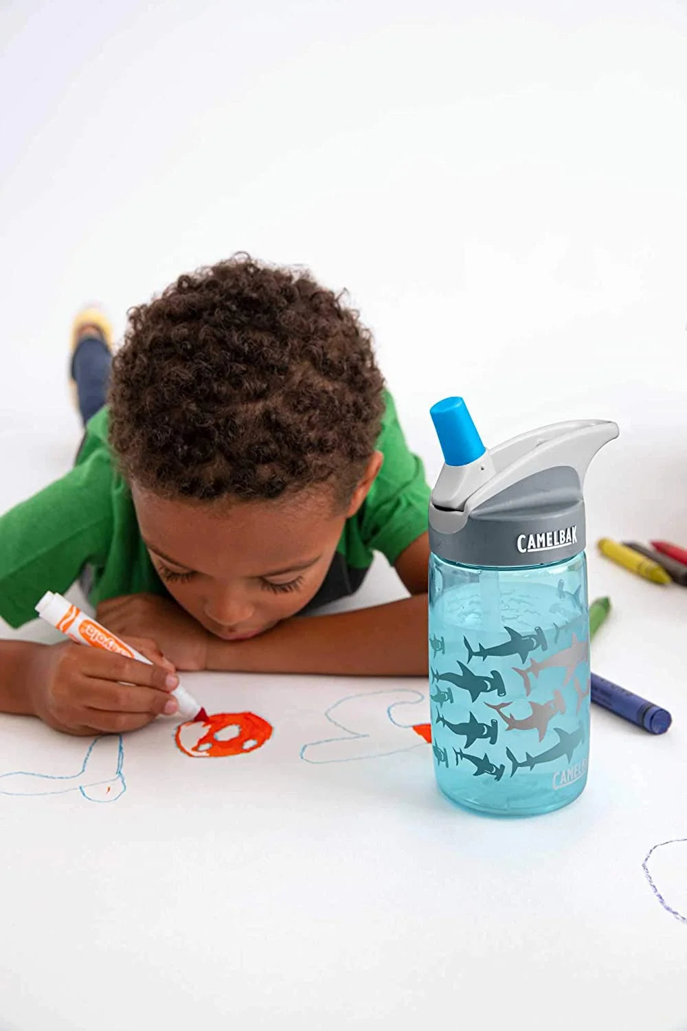 Kids Water Bottle with Big Bite Valve Y17902