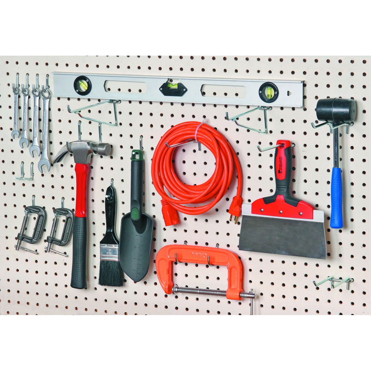 1/4 in. Pegboard Hooks, 32 Piece N113011