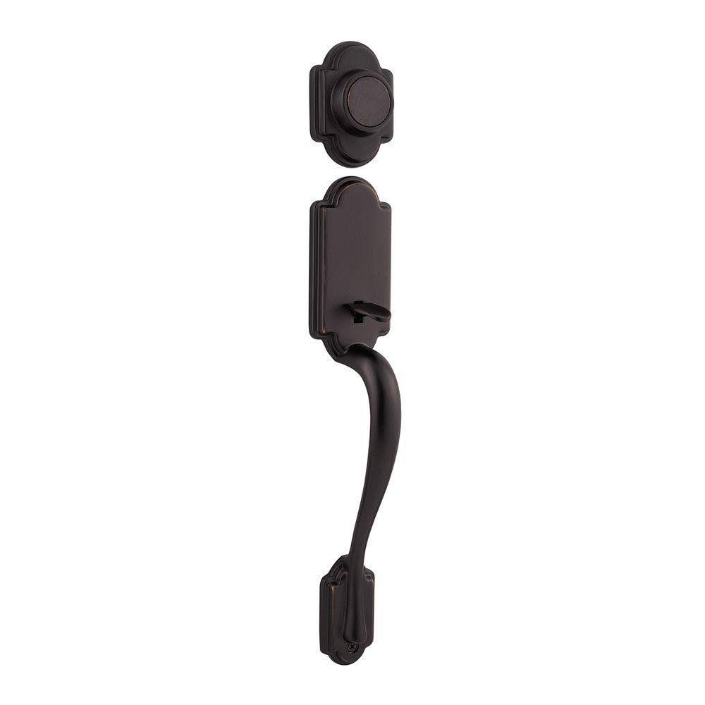 Venetian Bronze Dummy Handleset R440