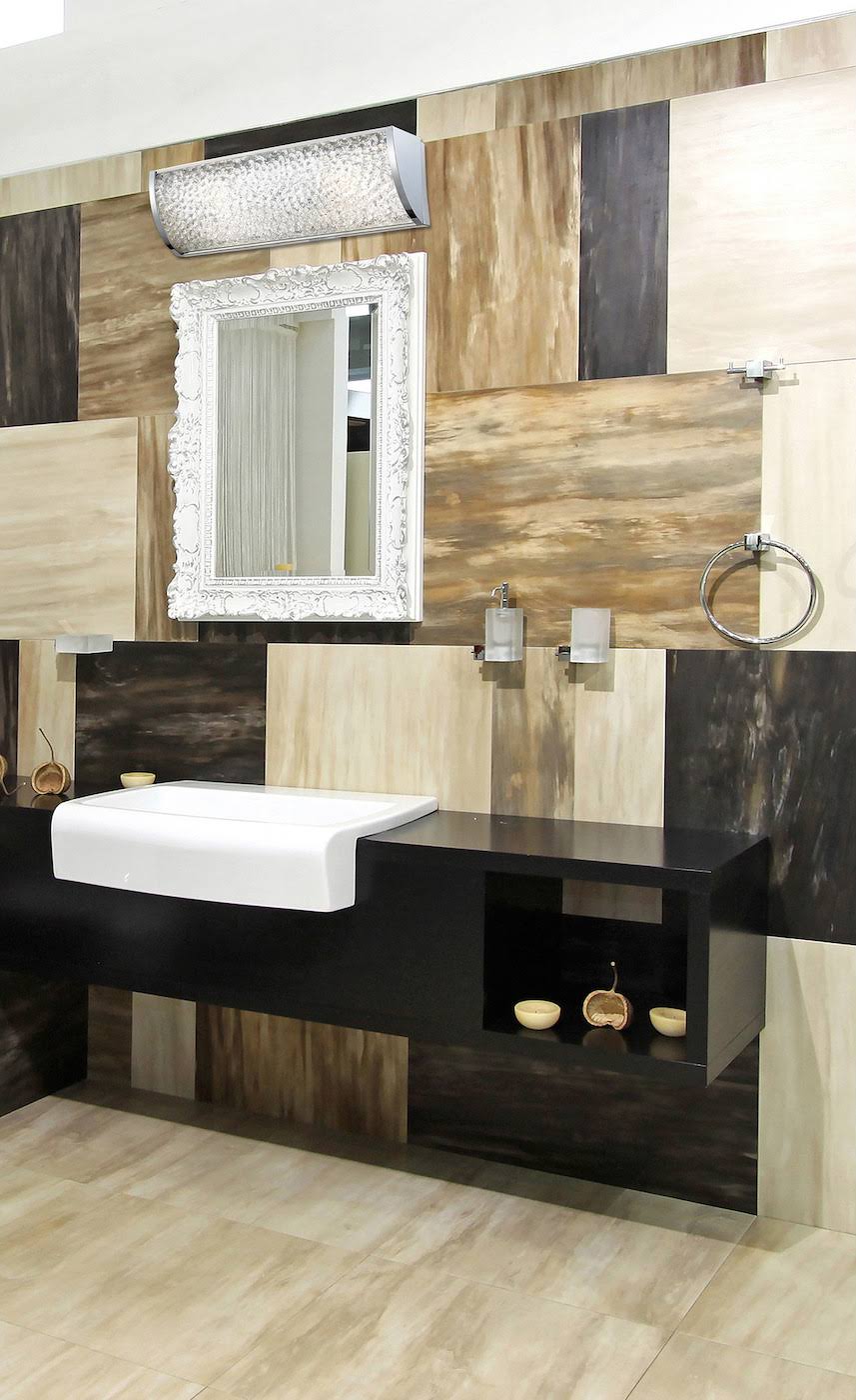 Polished Chrome 2 Light Vanity T30627