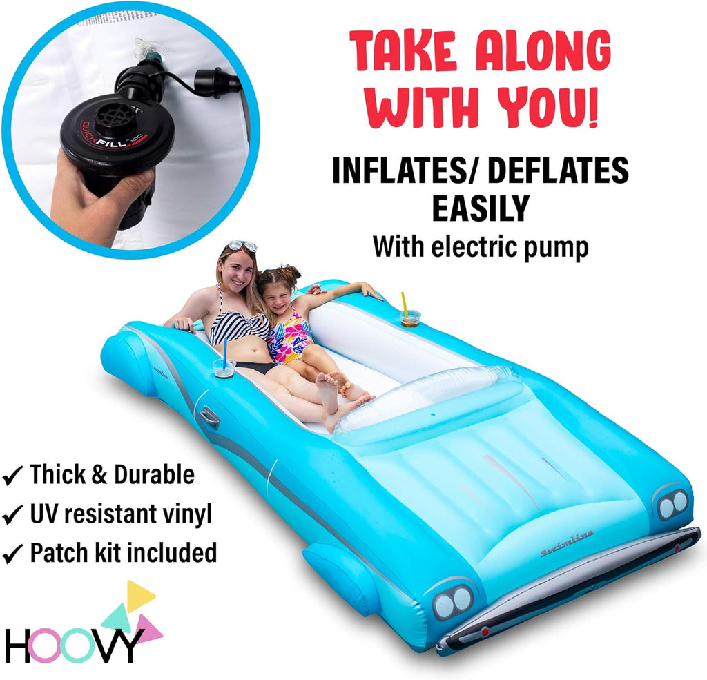 Car Pool Float Inflatable Ride On Pool Float V737129