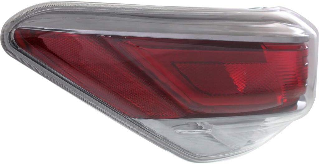 Outer Tail Light Pair for Toyota Highlander 2014 2015 2016 N2499