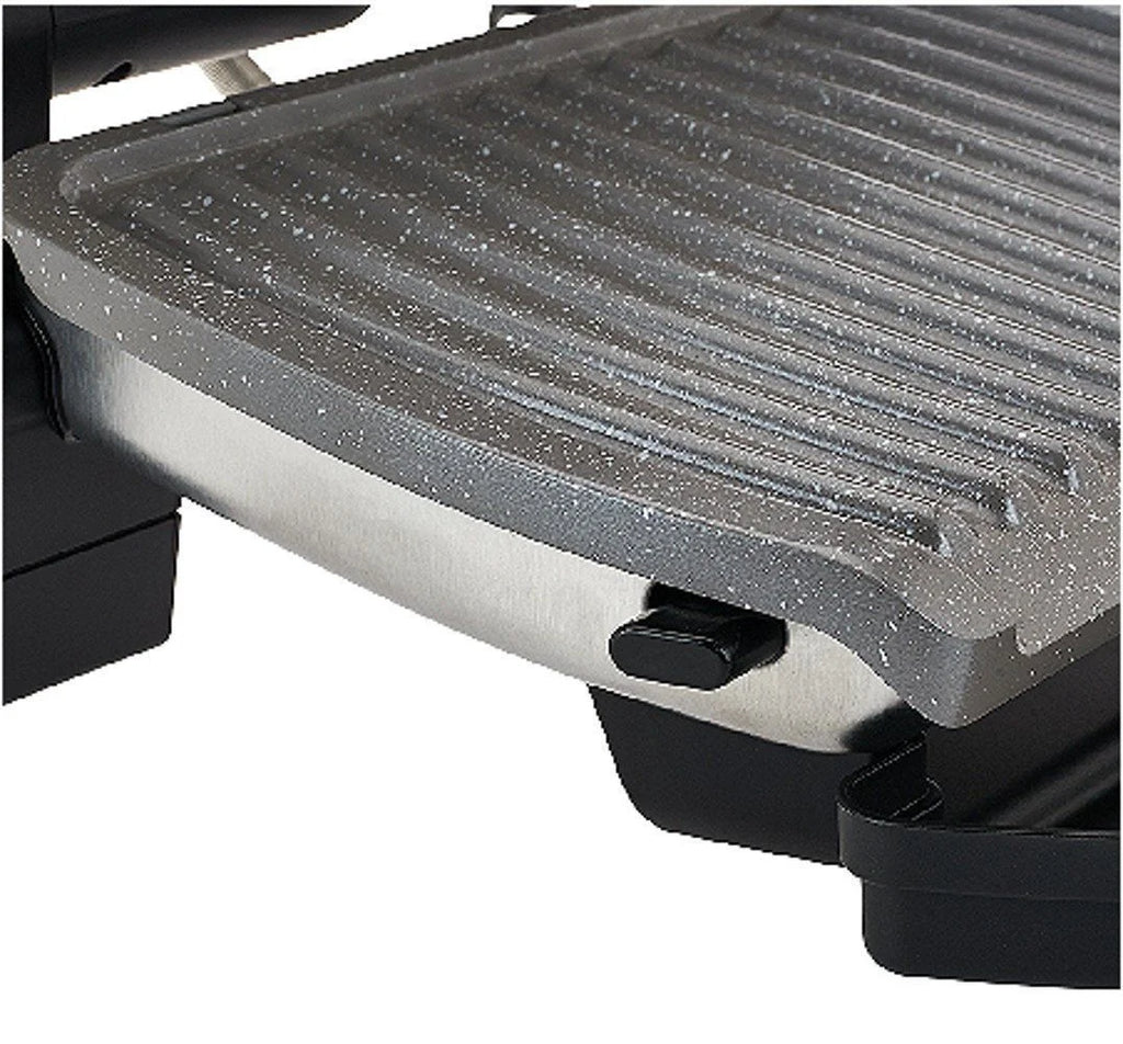 Blue Indoor Electric Grill with Removable Ceramic Plates M40378