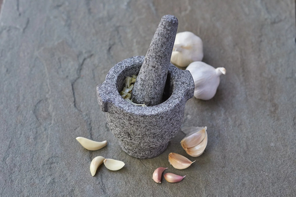 Granite Mortar and Pestle L520