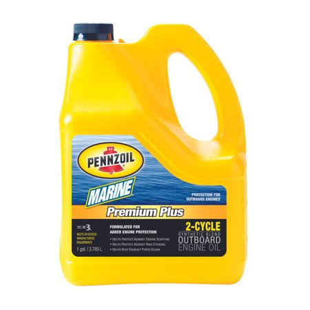 Marine 2 Cycle Oil 1 Gal (Case of 3) D6132