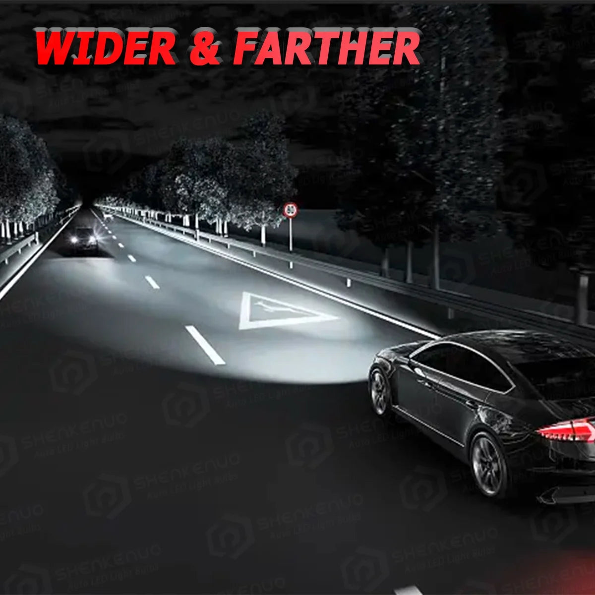 H3 LED Bulbs Fog Light Lamps 2X N524932
