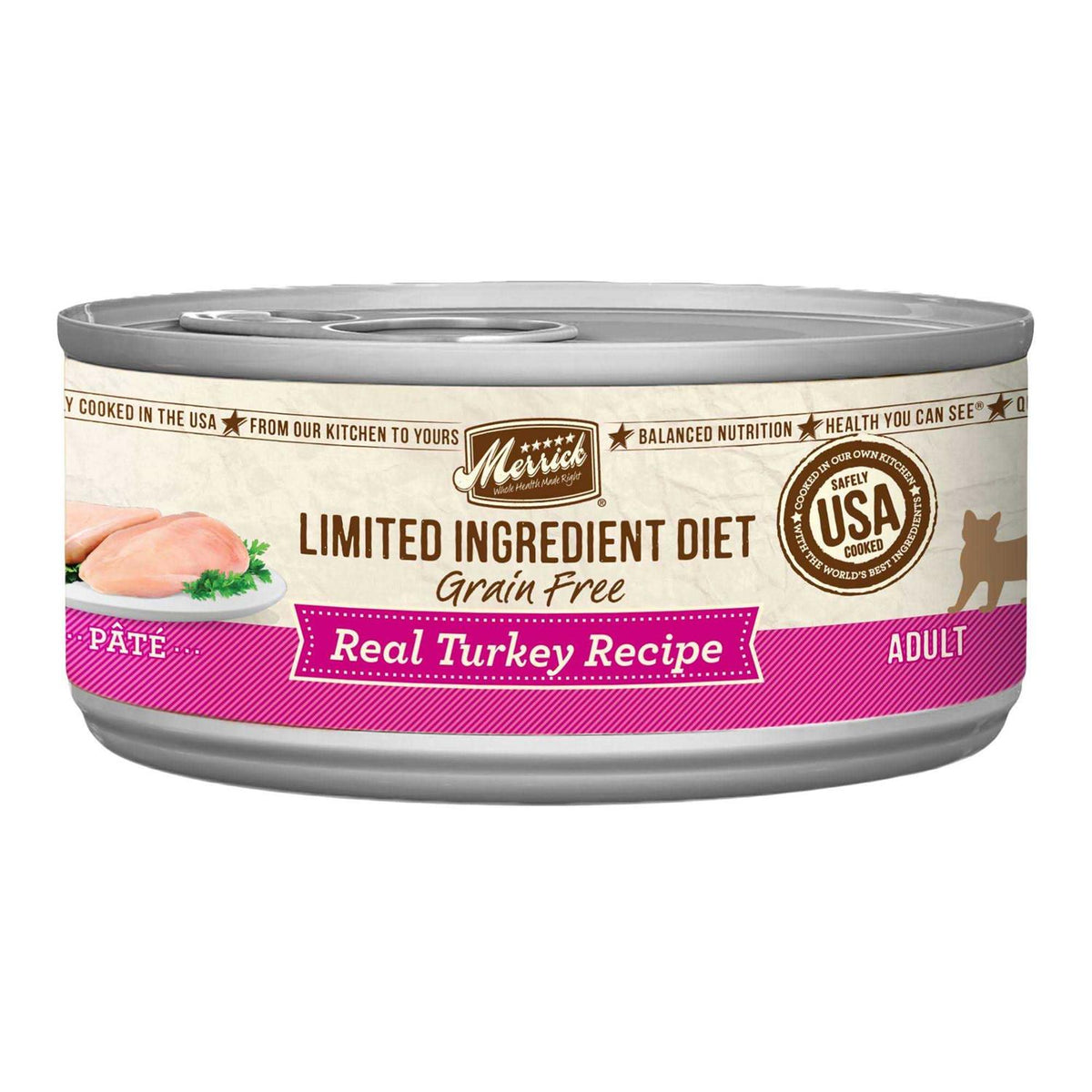 Grain Free Turkey Pate Cat Food G48904