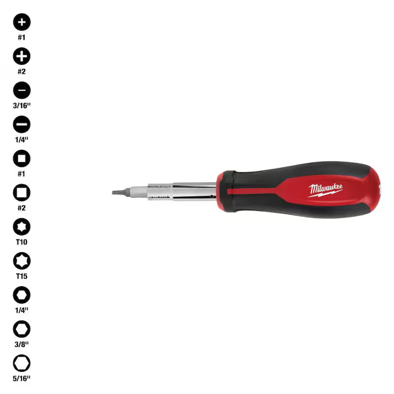 11-in-1 Multi-Tip Screwdriver H3786