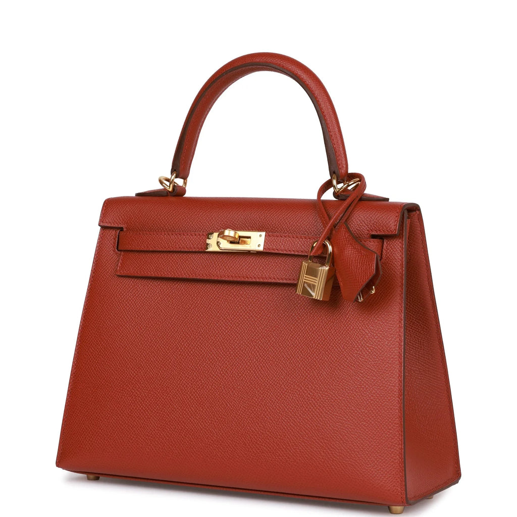 Rouge Venetian Epsom Leather Bag J18268