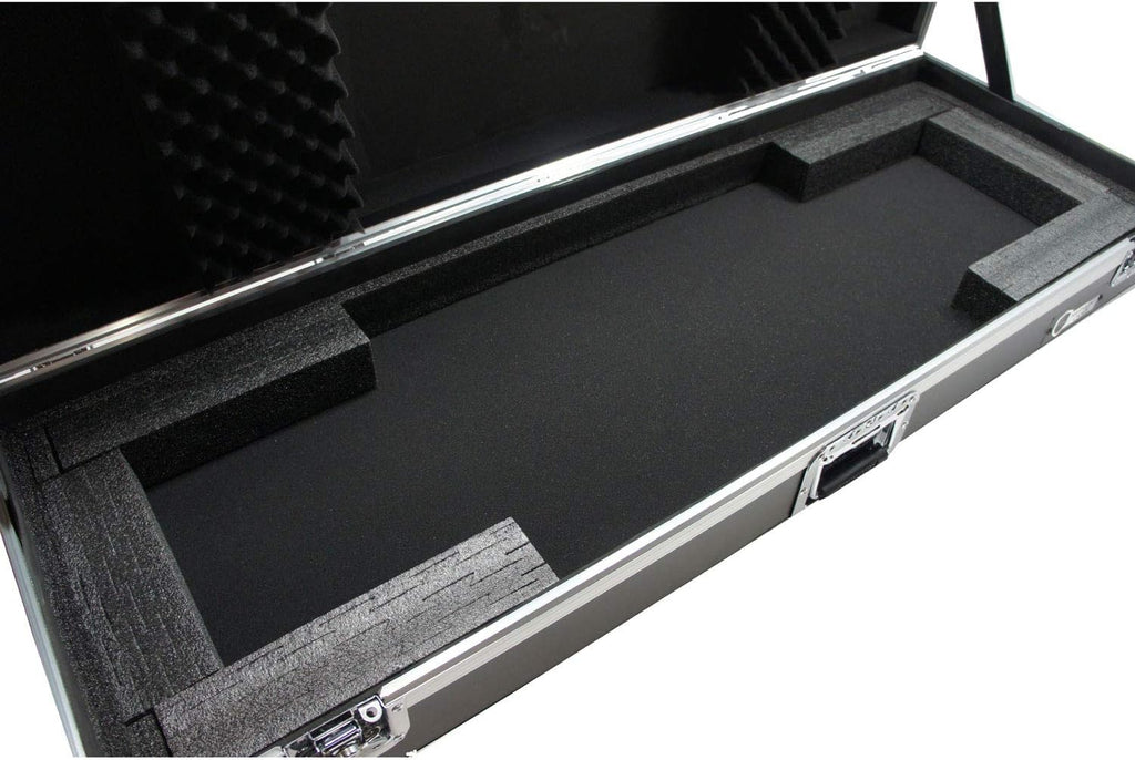 Flight Rolling ATA Hard Case Compatible with 76 Note Keyboard K86369