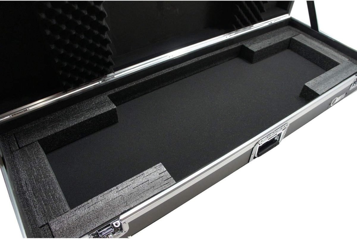 Flight Rolling ATA Hard Case Compatible with 76 Note Keyboard K86369