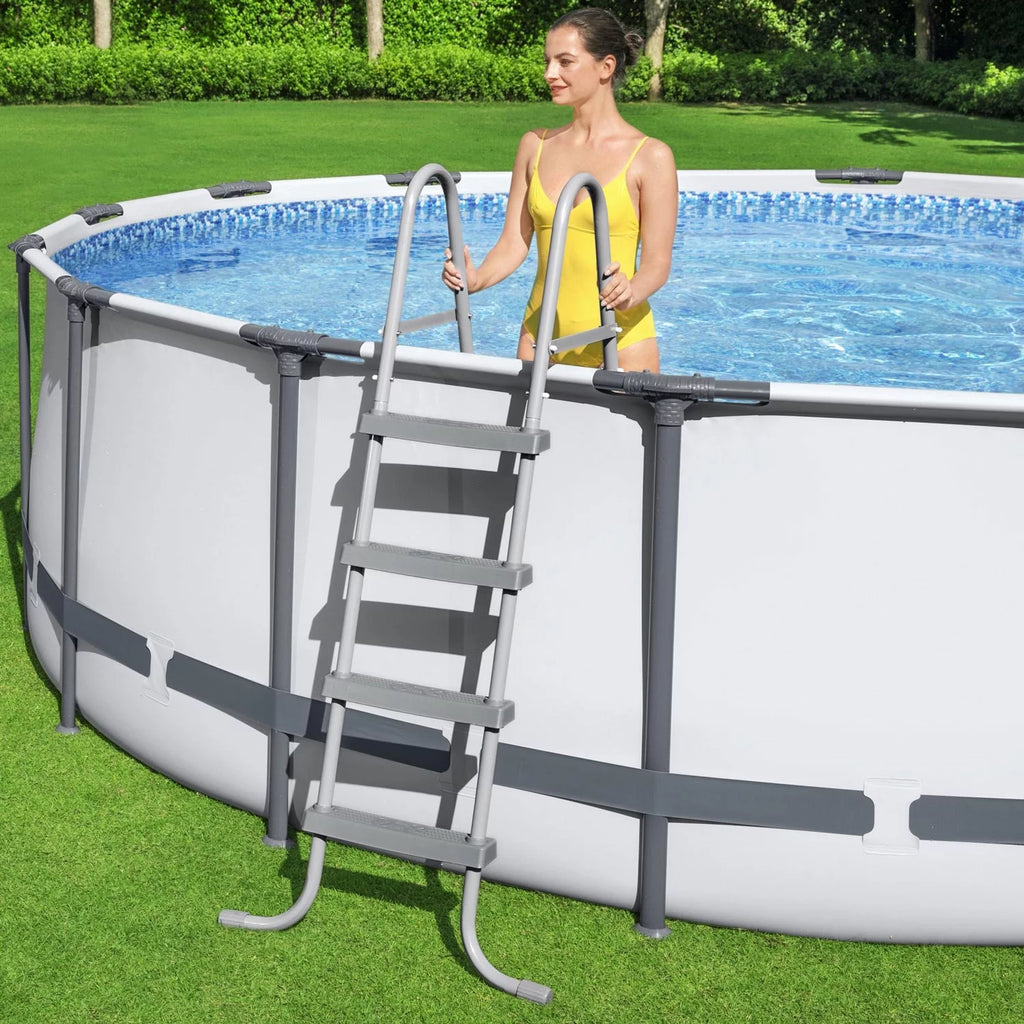 Round Above Ground Swimming Pool Set Y2723