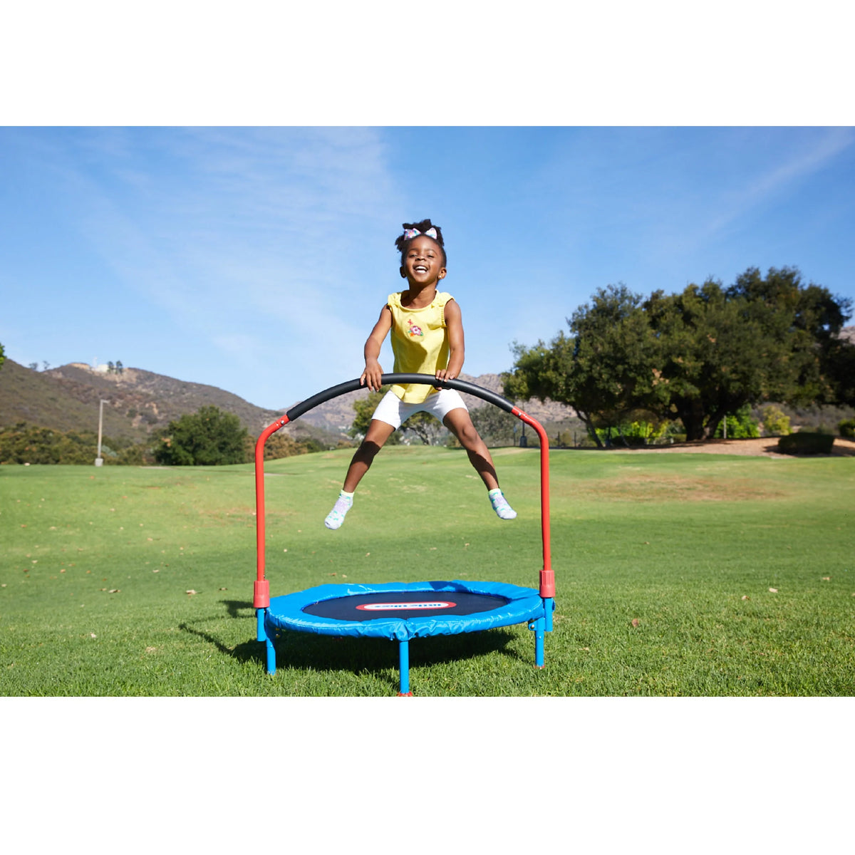 3-Foot Trampoline with Hand Rail T428085