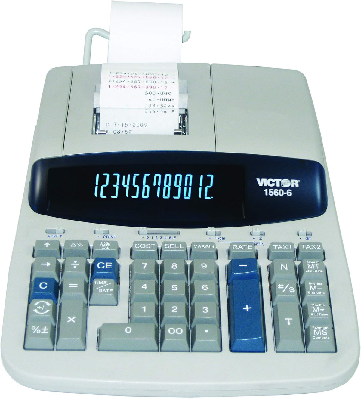 12 Digit Heavy Duty Commercial Printing Calculator E325