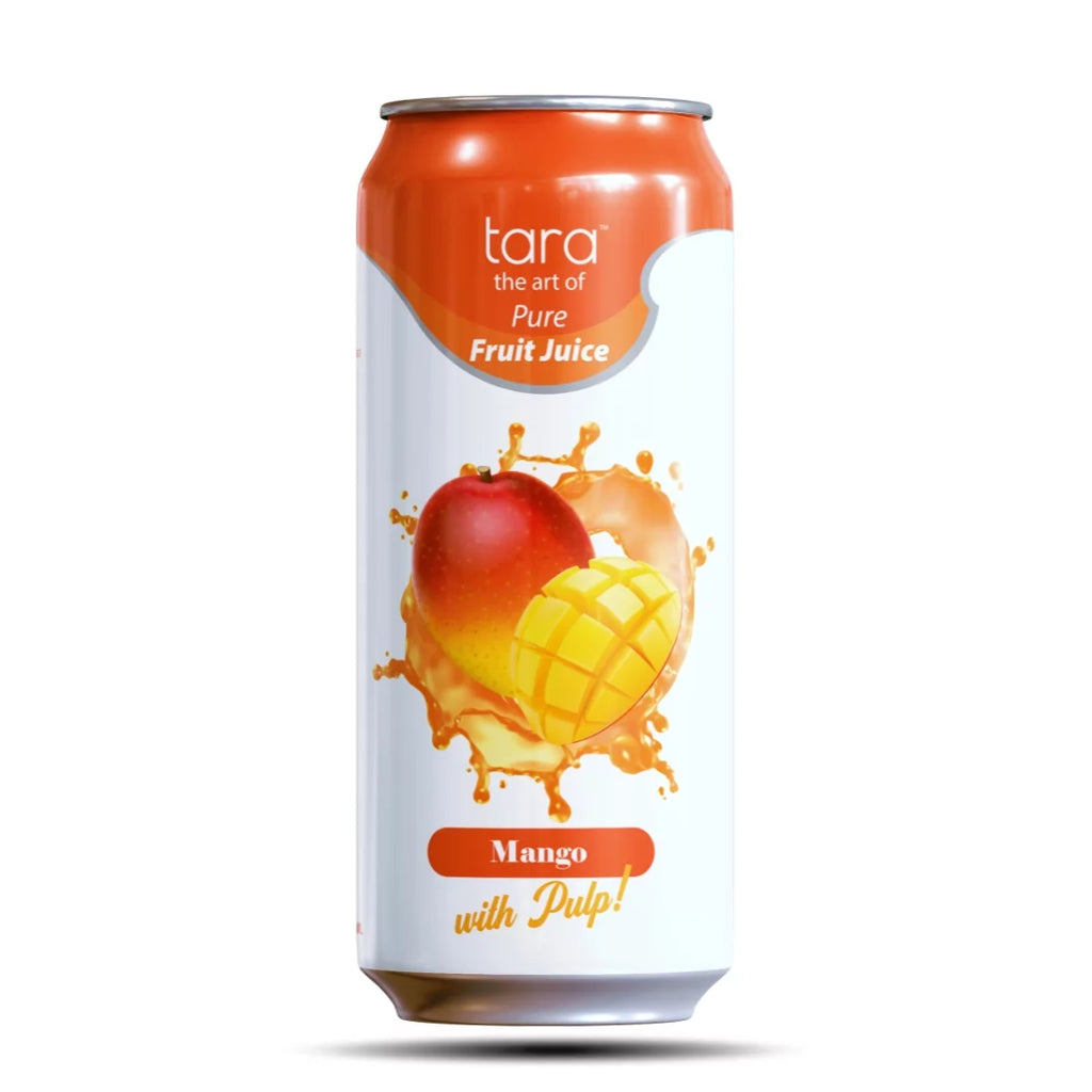 Pure Fruit Juice With Pulp Mango 16.9 fl.oz 12 Pack A407384