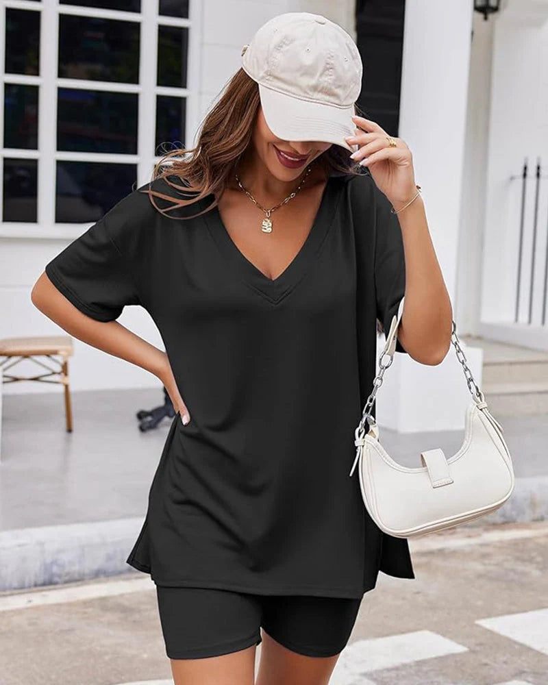Oversized 2-Piece Lounge Set R2406
