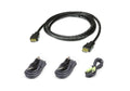 6ft Single Display HDMI Secure KVM Cable Kit A174