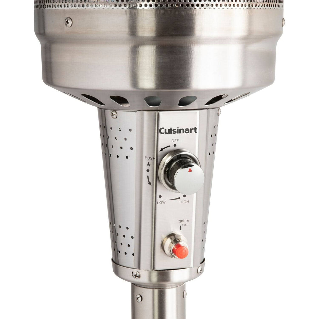 Stainless Steel Propane Patio Heater D305
