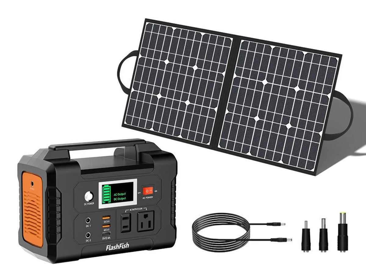 200W Portable Power Station L9875