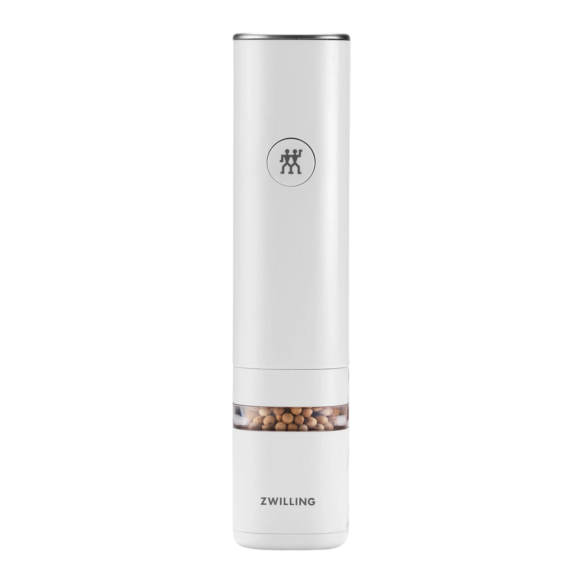 White Electric Salt Pepper Mill V260906