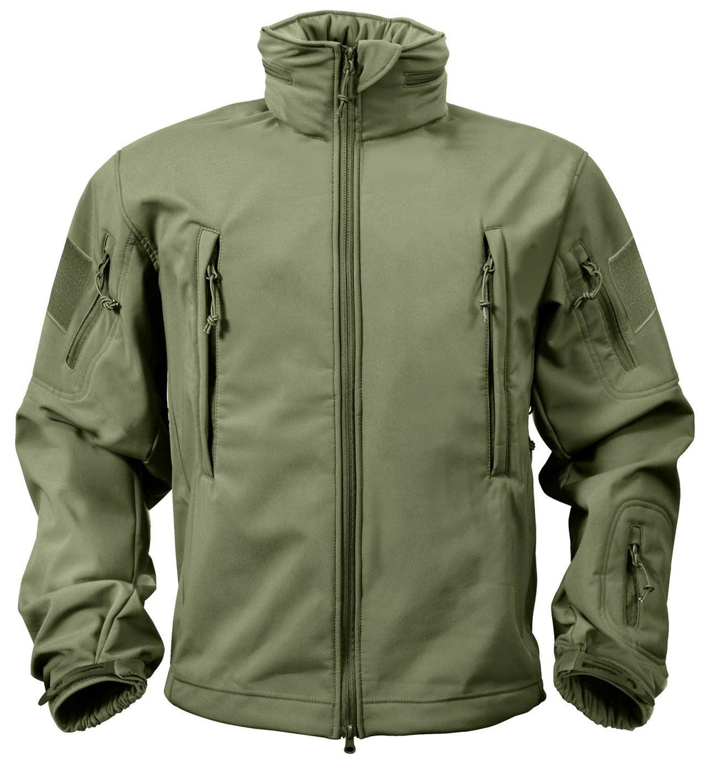 Tactical Soft Shell Camo Jacket N3713
