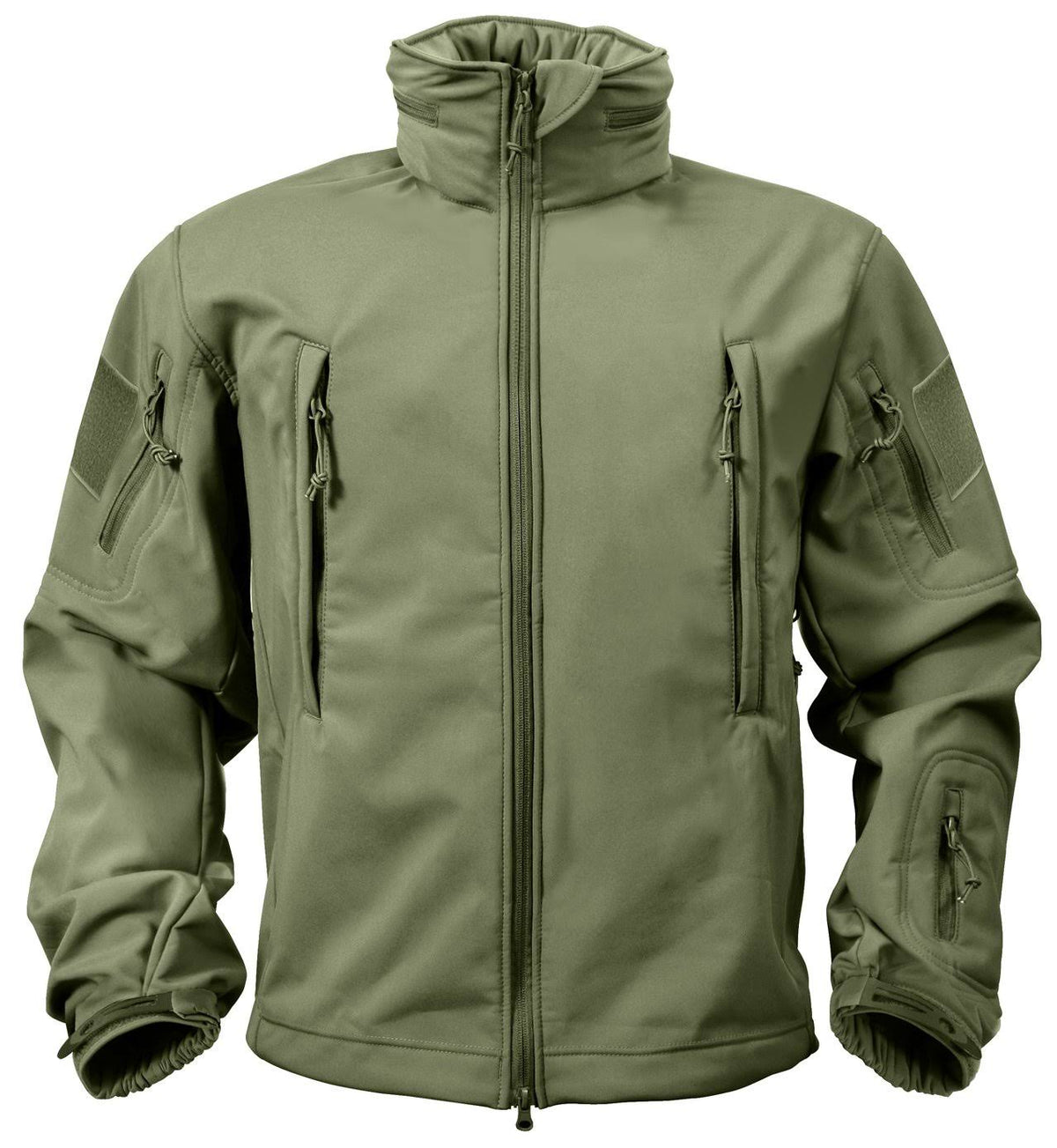 Tactical Soft Shell Camo Jacket N3713