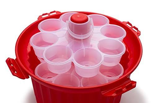 Red Cupcake Carousel C61215