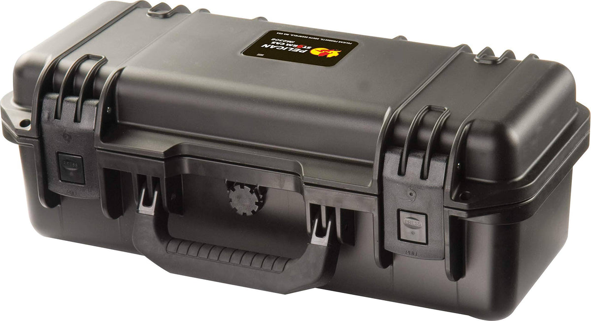 Black Foam Shipping Case V651
