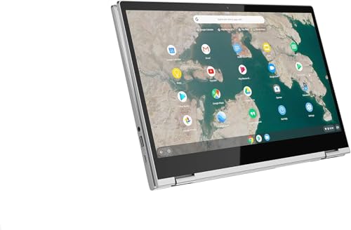 15.6 Inch 2-in-1 Touchscreen Chromebook Intel Core i3 4GB RAM 64GB Storage Mineral Grey R892