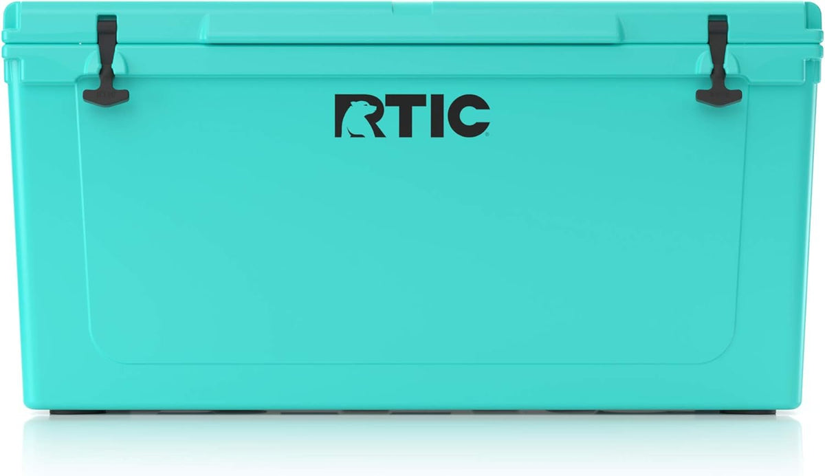 RTIC Hard Cooler Ice Chest with Heavy Duty Rubber Latches O82977
