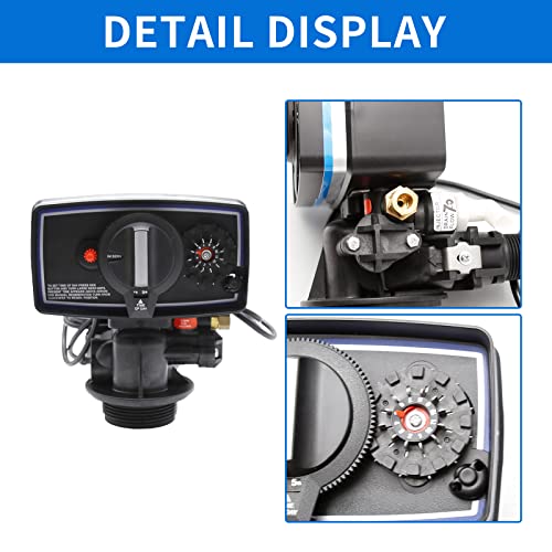 Time Type Digital Control Valve for Water Softeners L7234