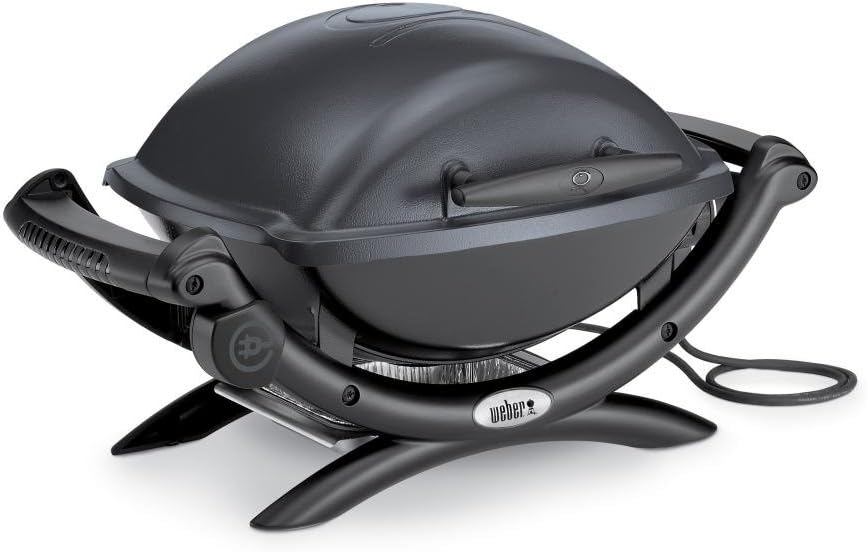 Gray Electric Grill X848