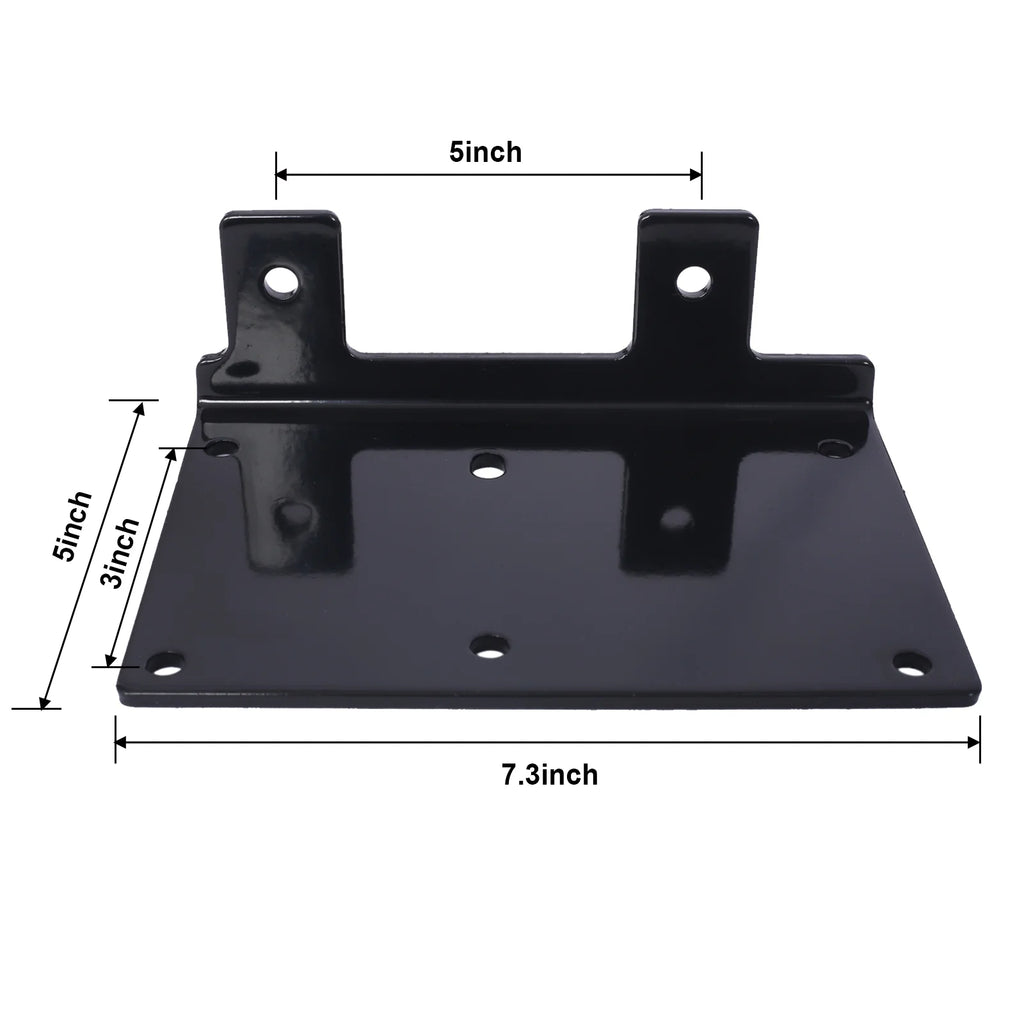 2000lb 12V Electric Winch with Steel Cable D791