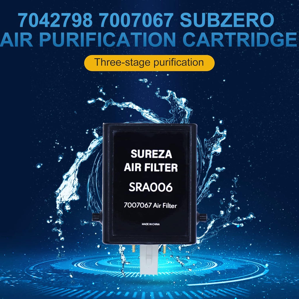 Air Purification Cartridge Replacement Refrigerator Filter Pack of 2 R42936