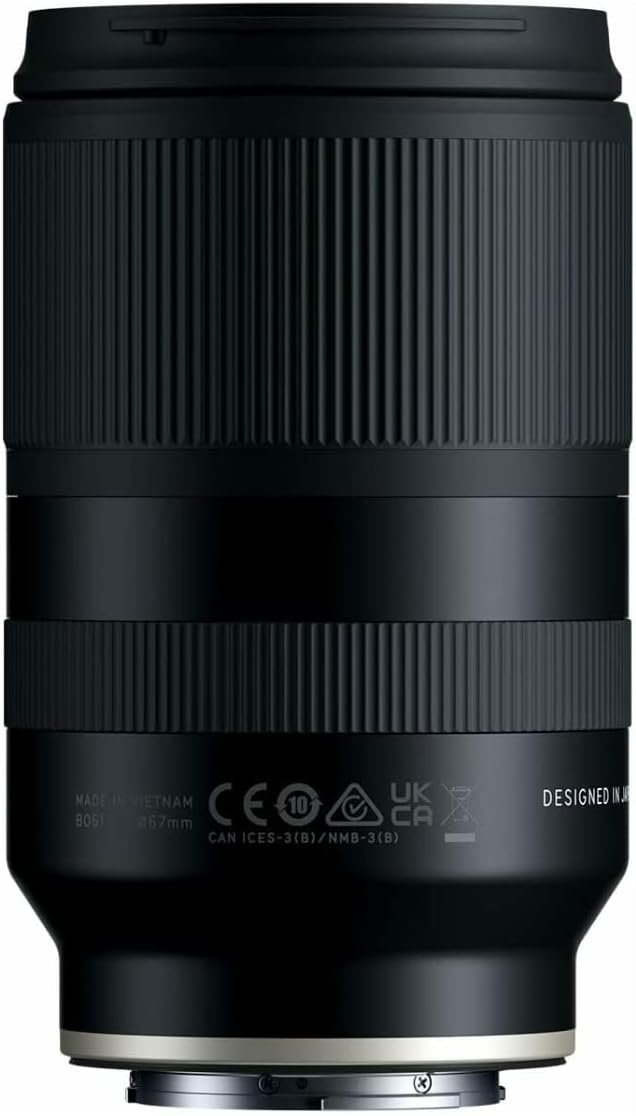 18-300mm F/3.5-6.3 Lens for Sony E APS-C Mirrorless Cameras (Black) H114625