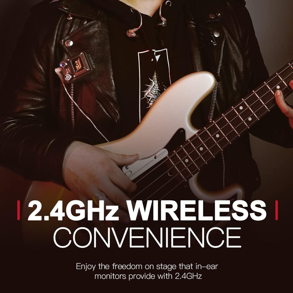 Wireless In-Ear Monitoring System and Case Bundle P489