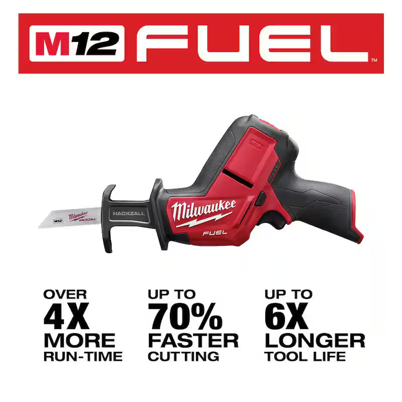 12V Brushless Cordless Reciprocating Saw H233815
