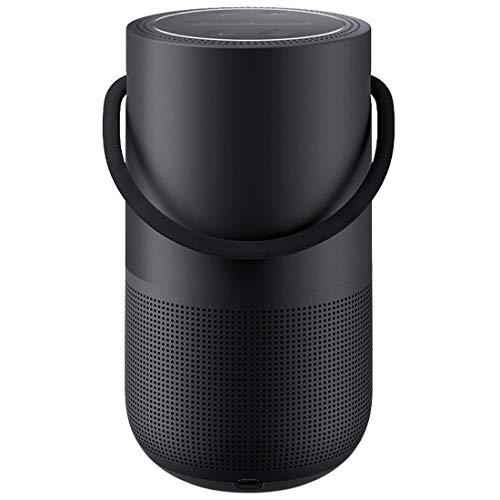 Black Portable Smart Speaker with Bluetooth K586