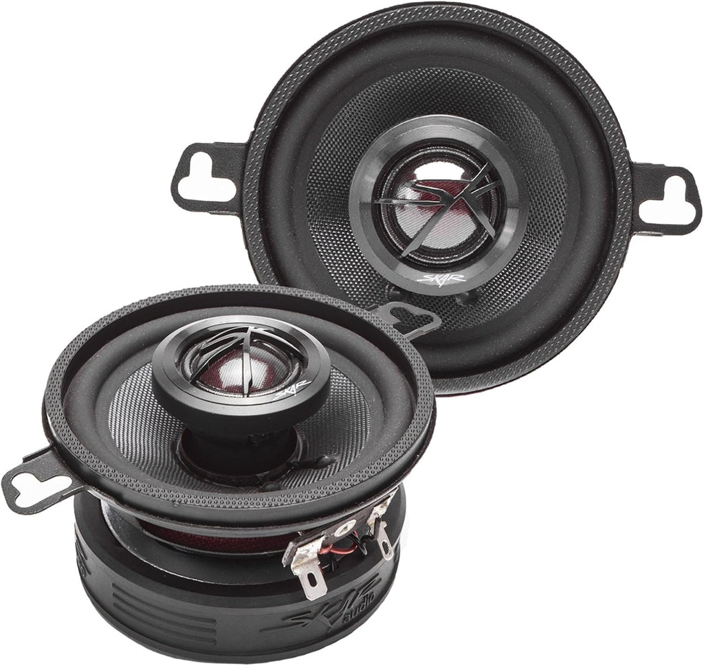 4" x 6" 140W 2-Way Coaxial Car Speakers, Pair W87090