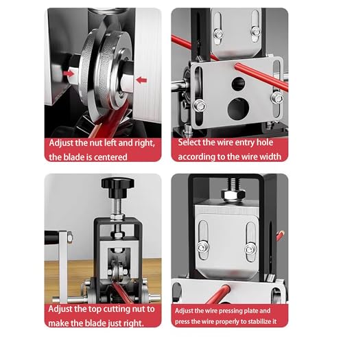 Manual Wire Stripping Machine 0.04-1 inches D43546