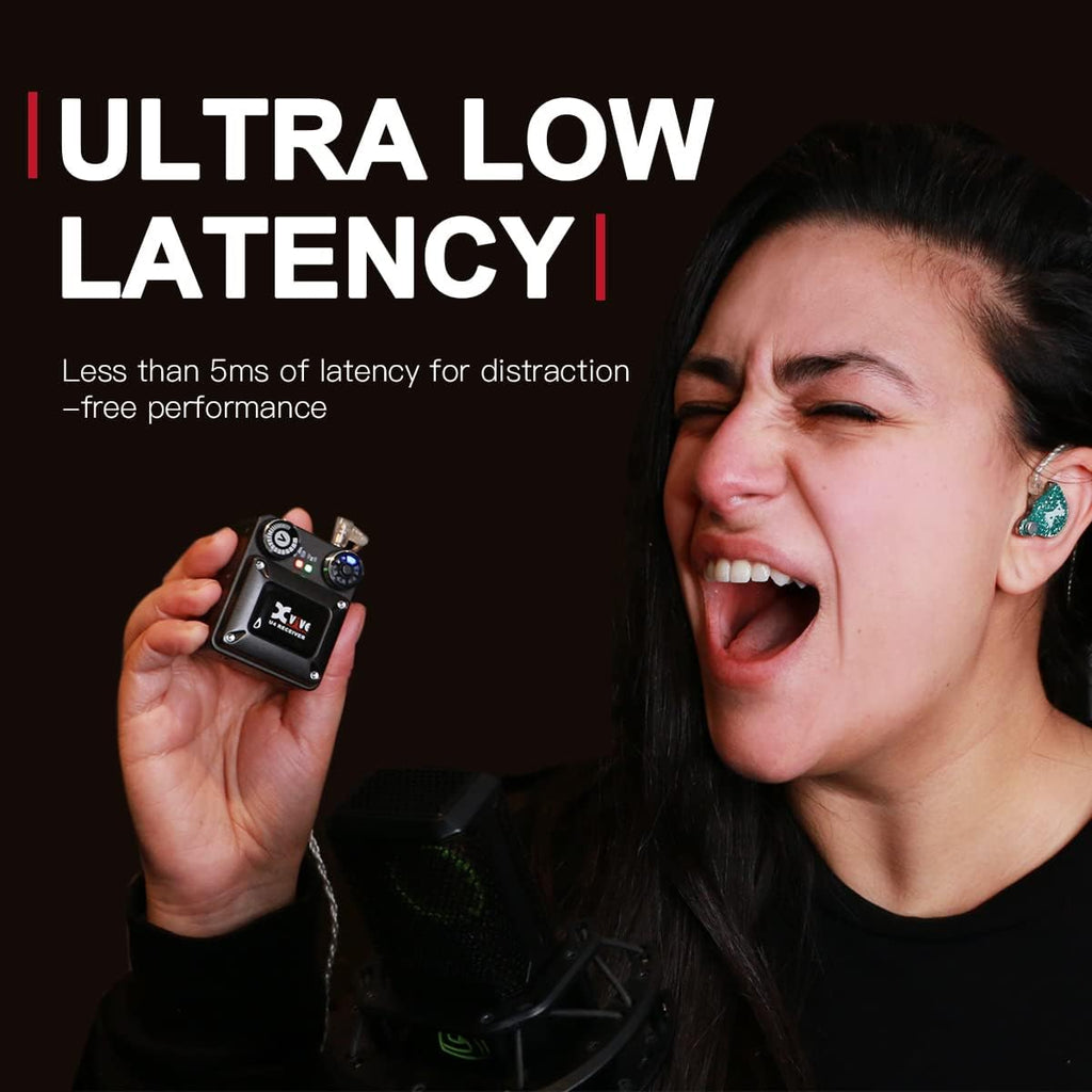 Wireless In-Ear Monitoring System and Case Bundle P489