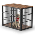 XL Wooden Dog Crate with 3 Doors N25603
