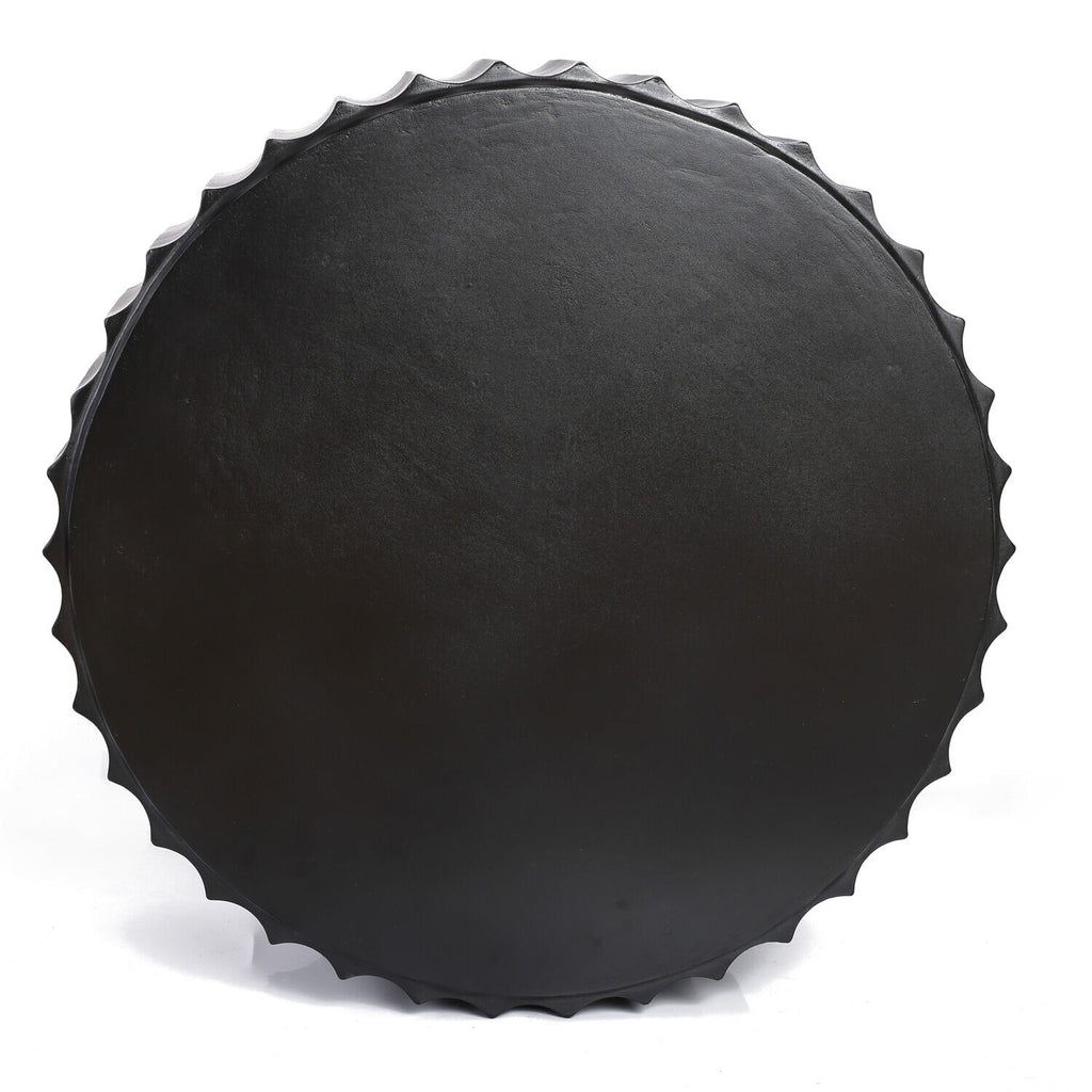 Black Round Coffee Table S867475